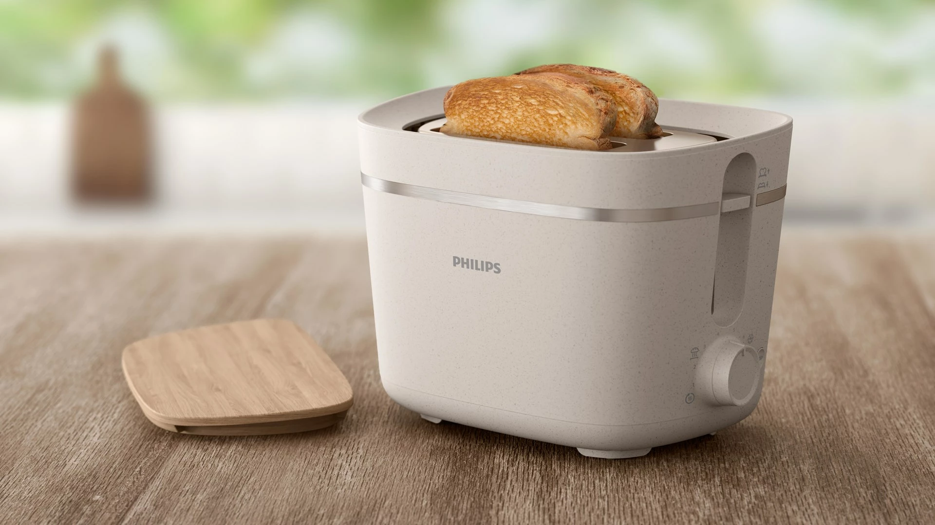 Thekëse buke Philips HD2640/10, 830 W, e bardhë