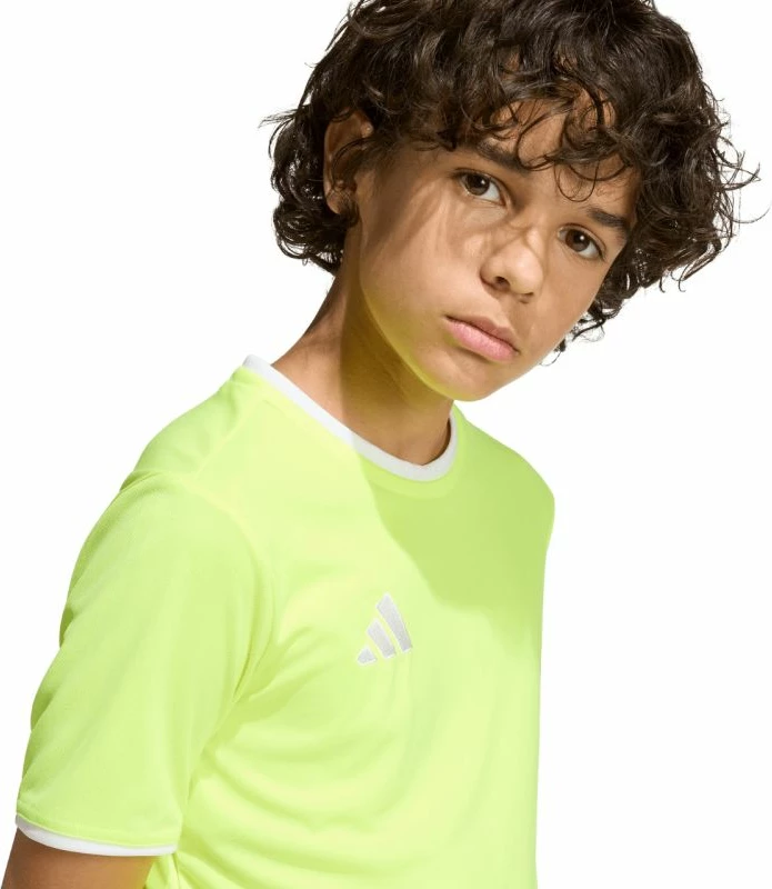 Fanellë për fëmijë adidas, e verdhë neon [Madhësia: 164 cm]