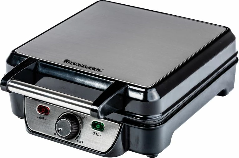 Aparat për waffle Ravanson GR-7030, inox