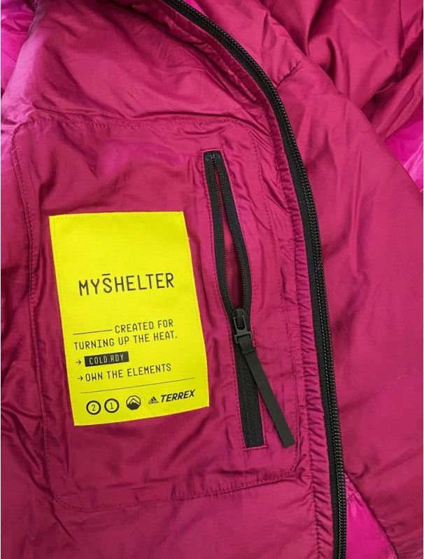 Jakne adidas femra, vjollcë