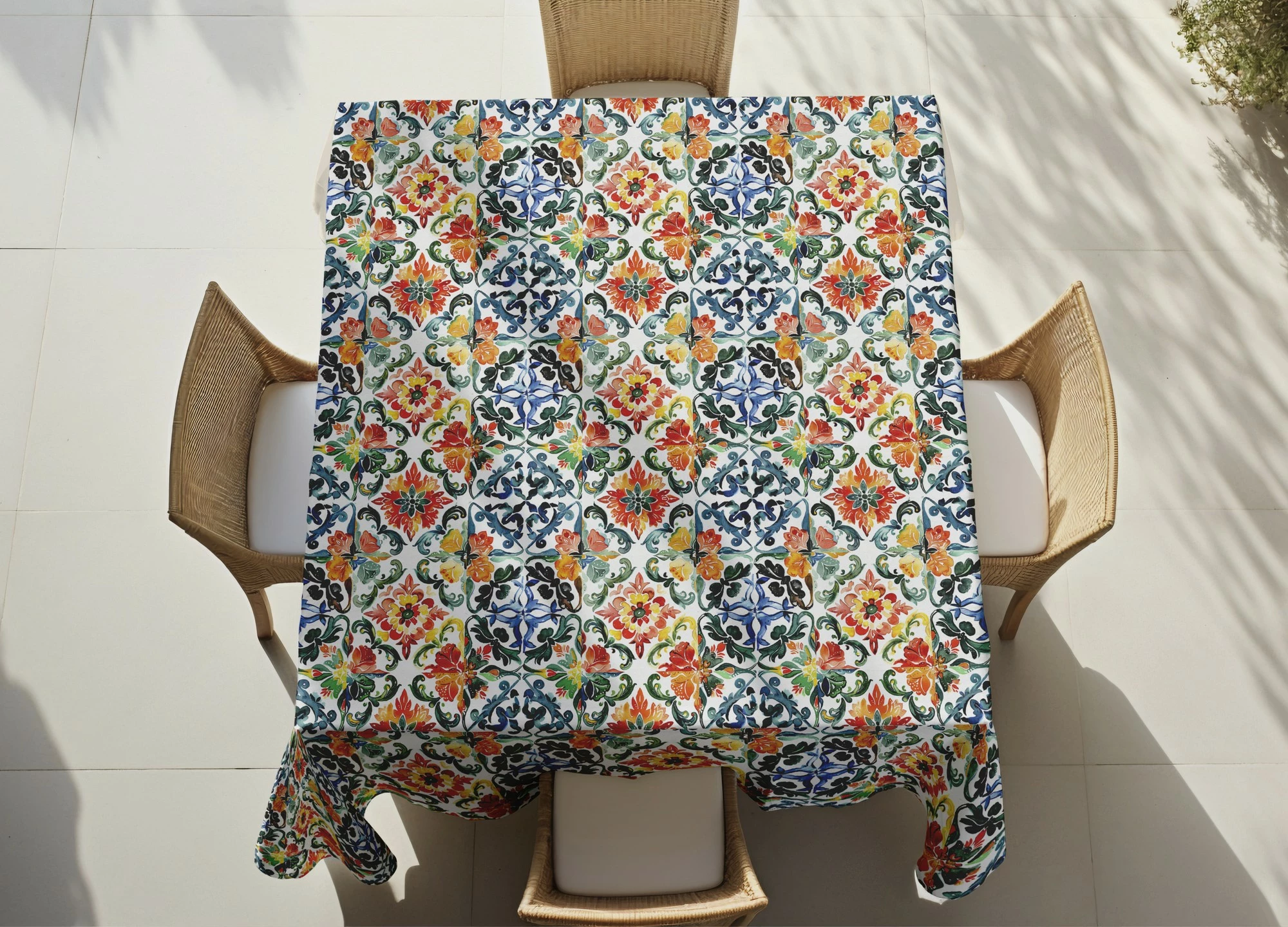 Mbulesë tavoline Hermia, Asr-tblclt25-39, 140x220 cm