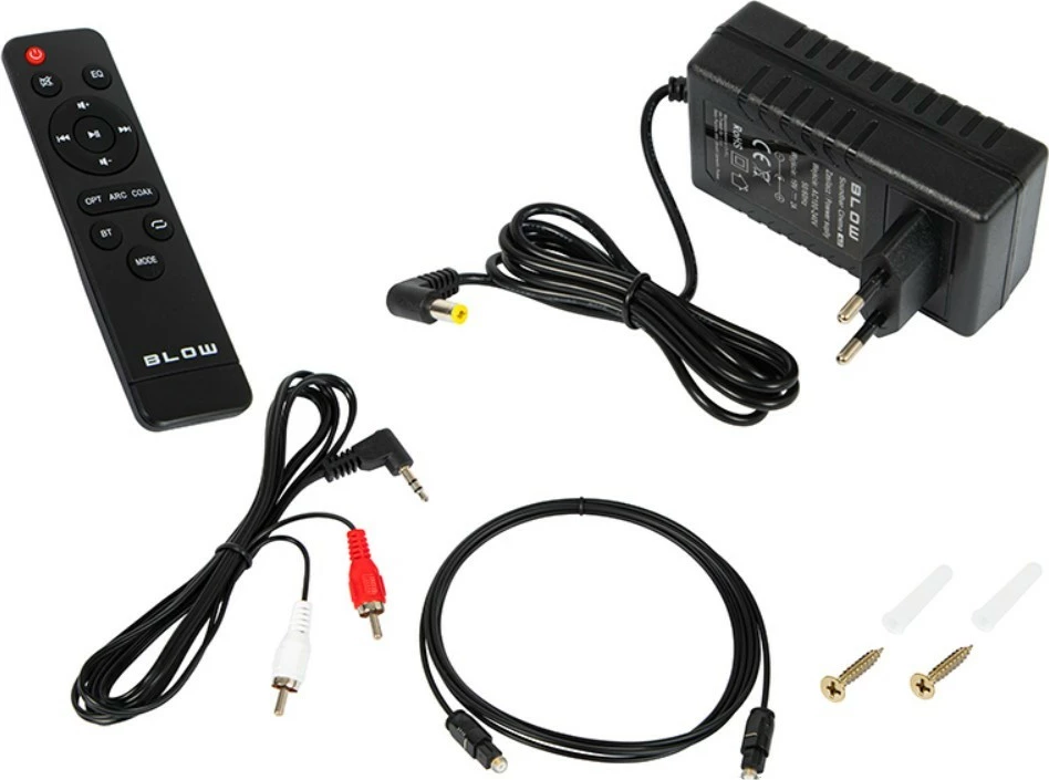 Soundbar BLOW CINEMA 4.0, Bluetooth 5.0, 120W, i zi