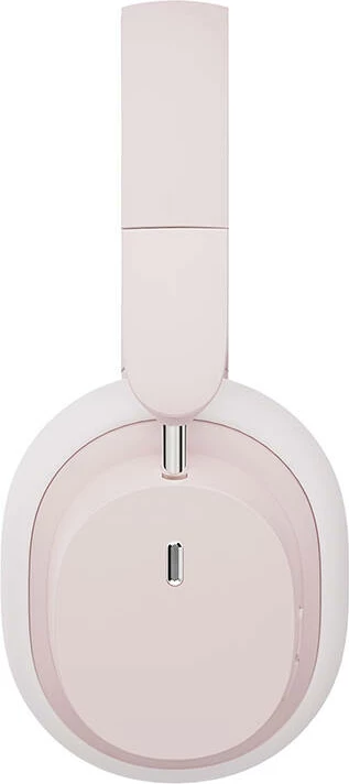 Kufje pa tela, Baseus Bowie D05, Bluetooth 5.2, 70h bateri, 40mm, rozë e artë