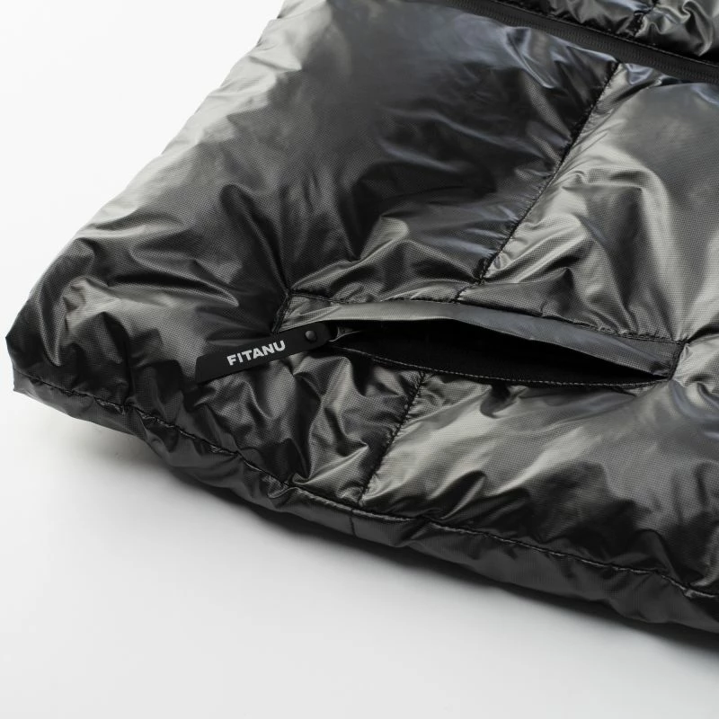 Jakne meshkuj Fitanu CRULE, të zeza