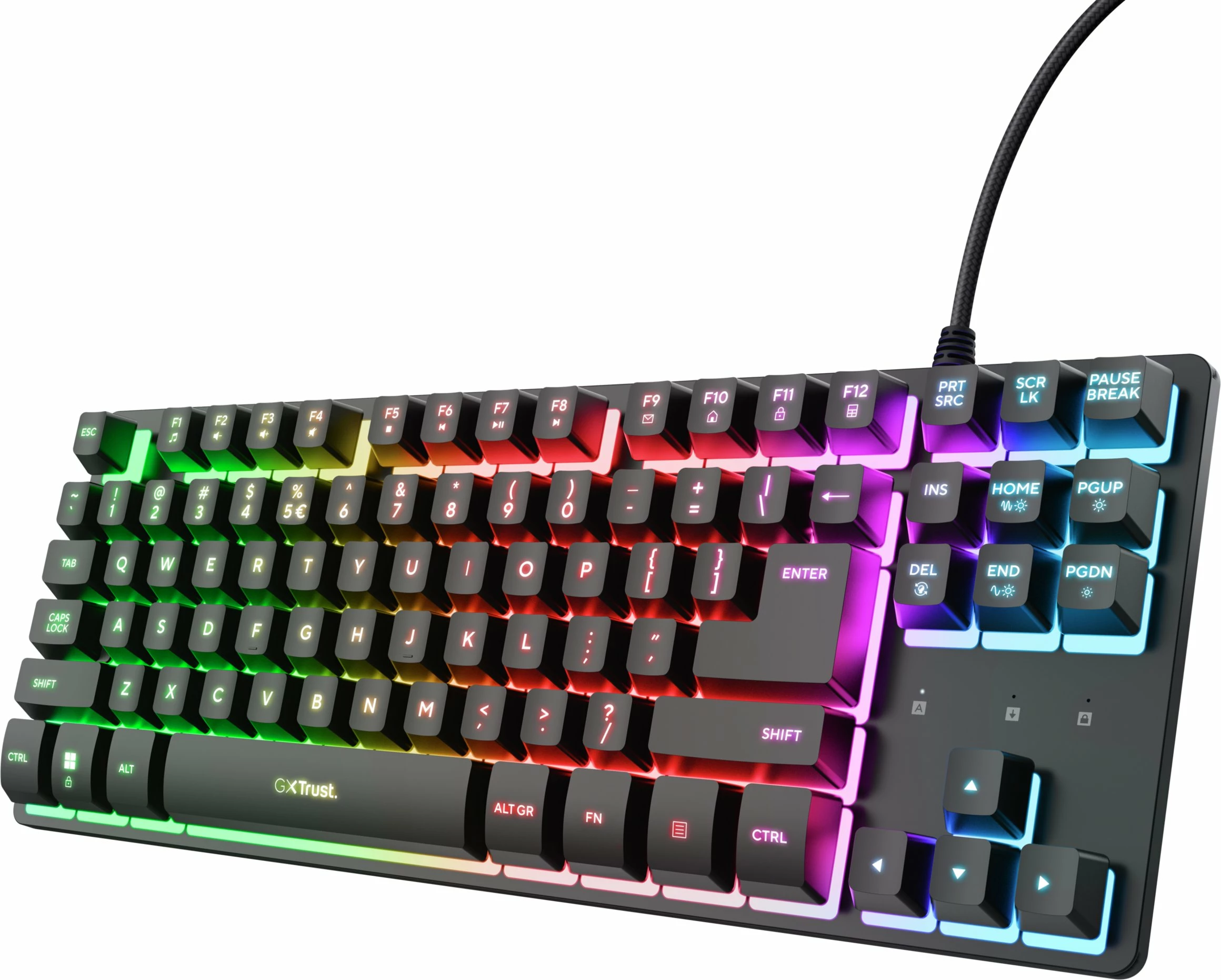 Tastierë gaming Trust GXT 833 Thado (25886) 2