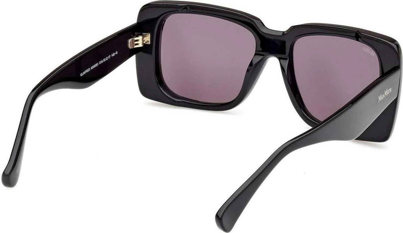 Syze dielli për femra Max Mara GLIMPSE3 MM0091 01A, të zeza [Ngjyra: 53]