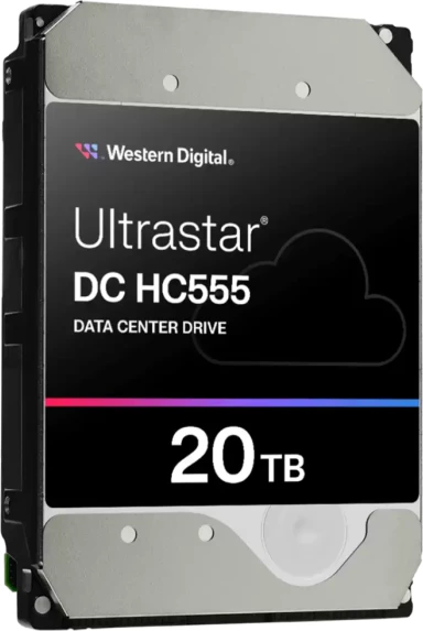 Hard disk WD Ultrastar DC HC555 WUH722020CLE6L4 0B48724 20TB 3.5\" SATA 6Gb/s 7200rpm 512MB