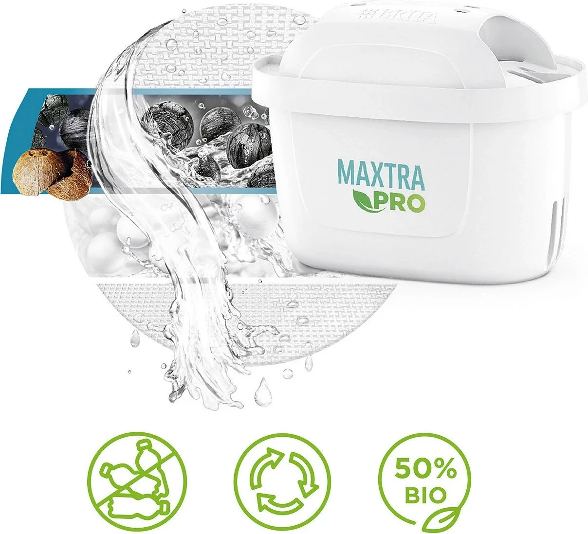 Filtra ujë Brita Maxtra Pro, 4 copë