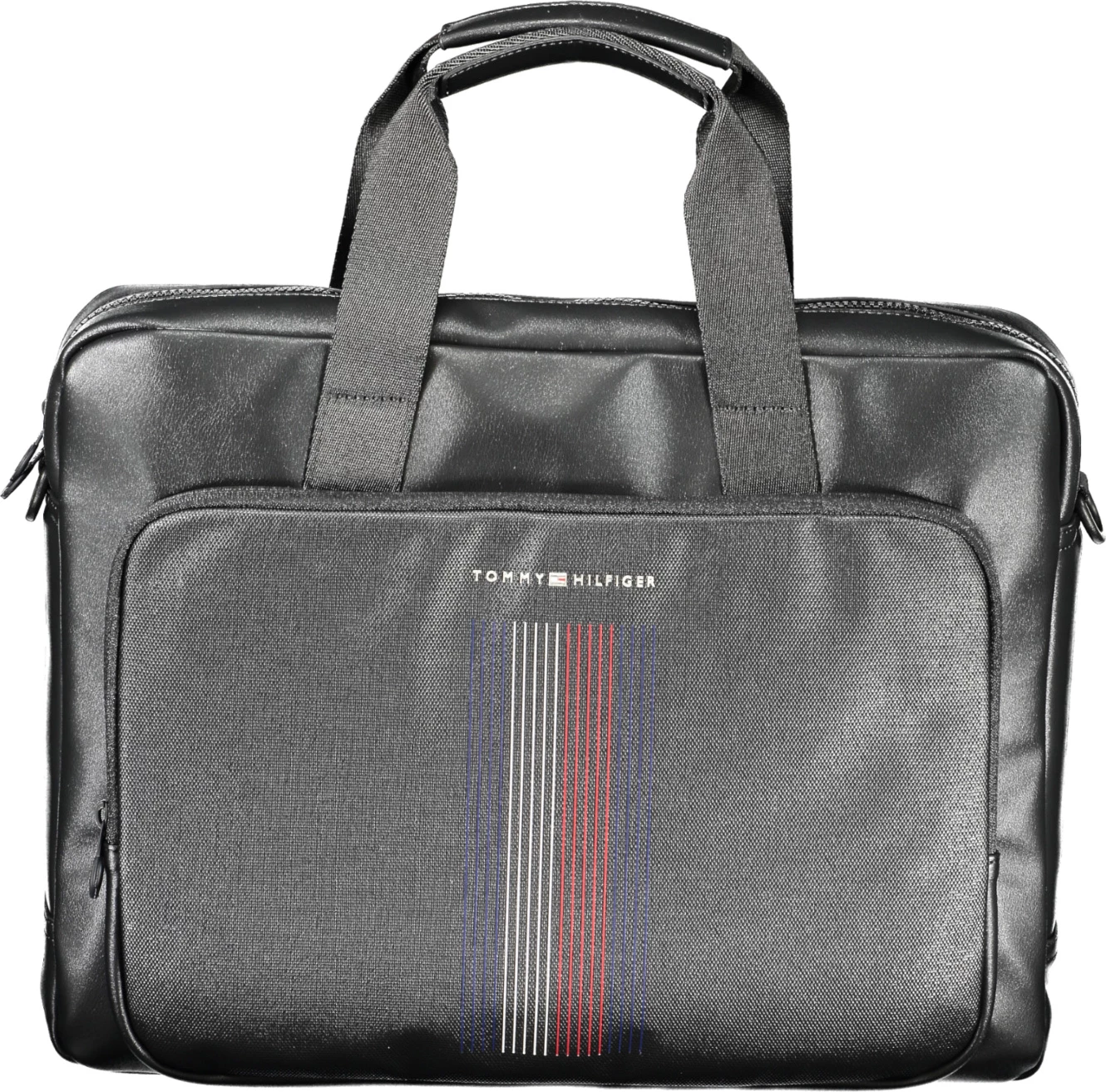 Çantë pune TOMMY HILFIGER për meshkuj, e zezë