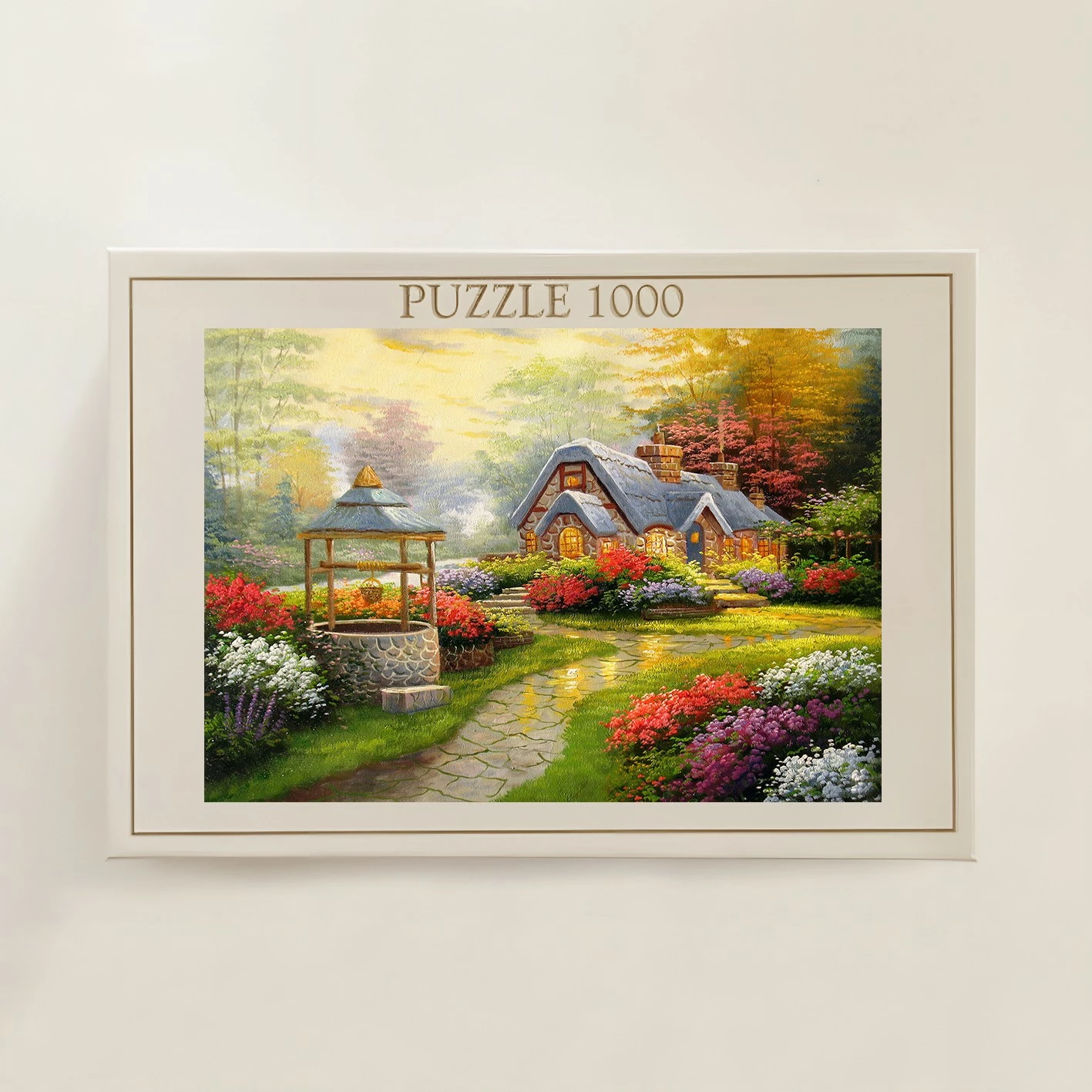 Puzzle 1000 copë, Evila Originals, PZL_077_1000, shumëngjyrësh