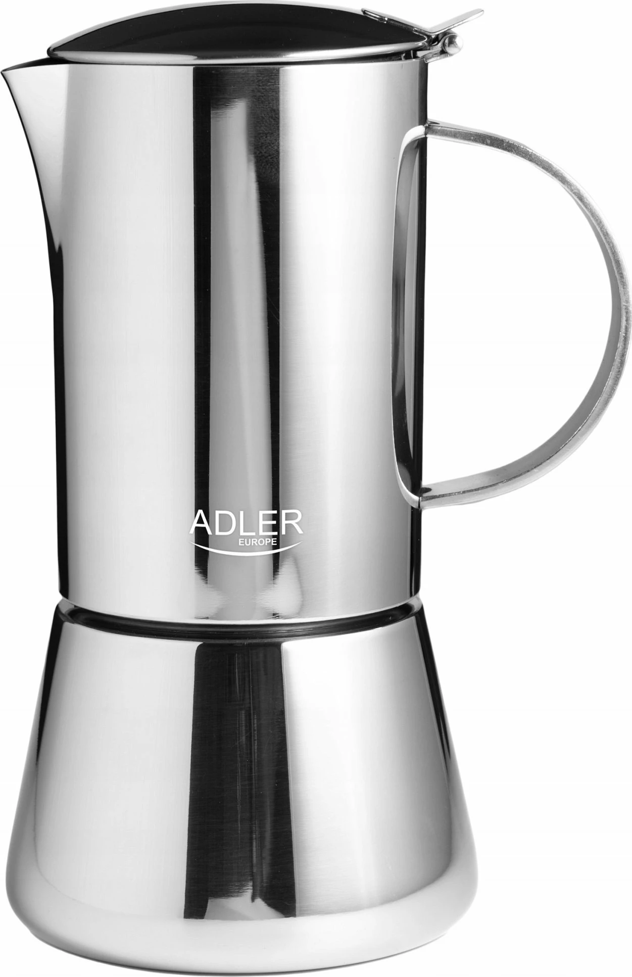 Kafetierë moka Adler AD 4419 6 filxhanë 350 ml, argjend