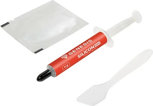 Pastë termike Natec GENESIS Silicon 900, 4G, për kompjuterë dhe konzola