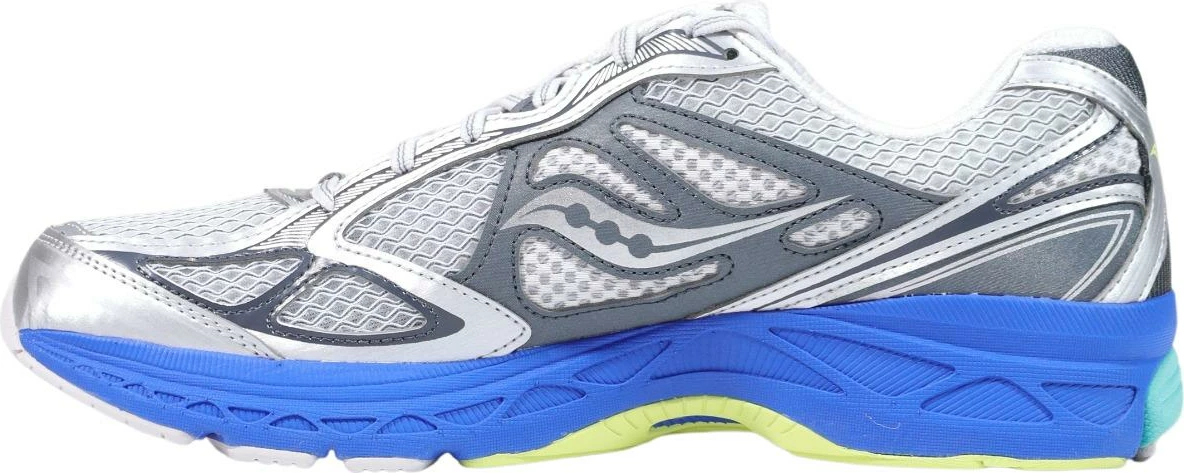 Atlete për meshkuj Saucony ProGrid Guide 7 101493-1014, argjendta-kaltër [Madhësia: 40.5]