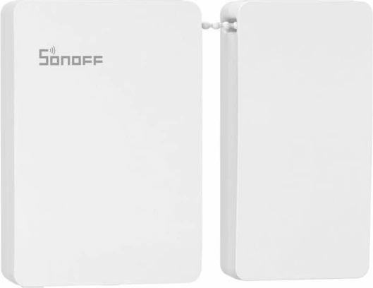 motor smart për perde SONOFF ZBCurtain Zigbee, bateri 4000mAh, me telekomandë, i bardhë