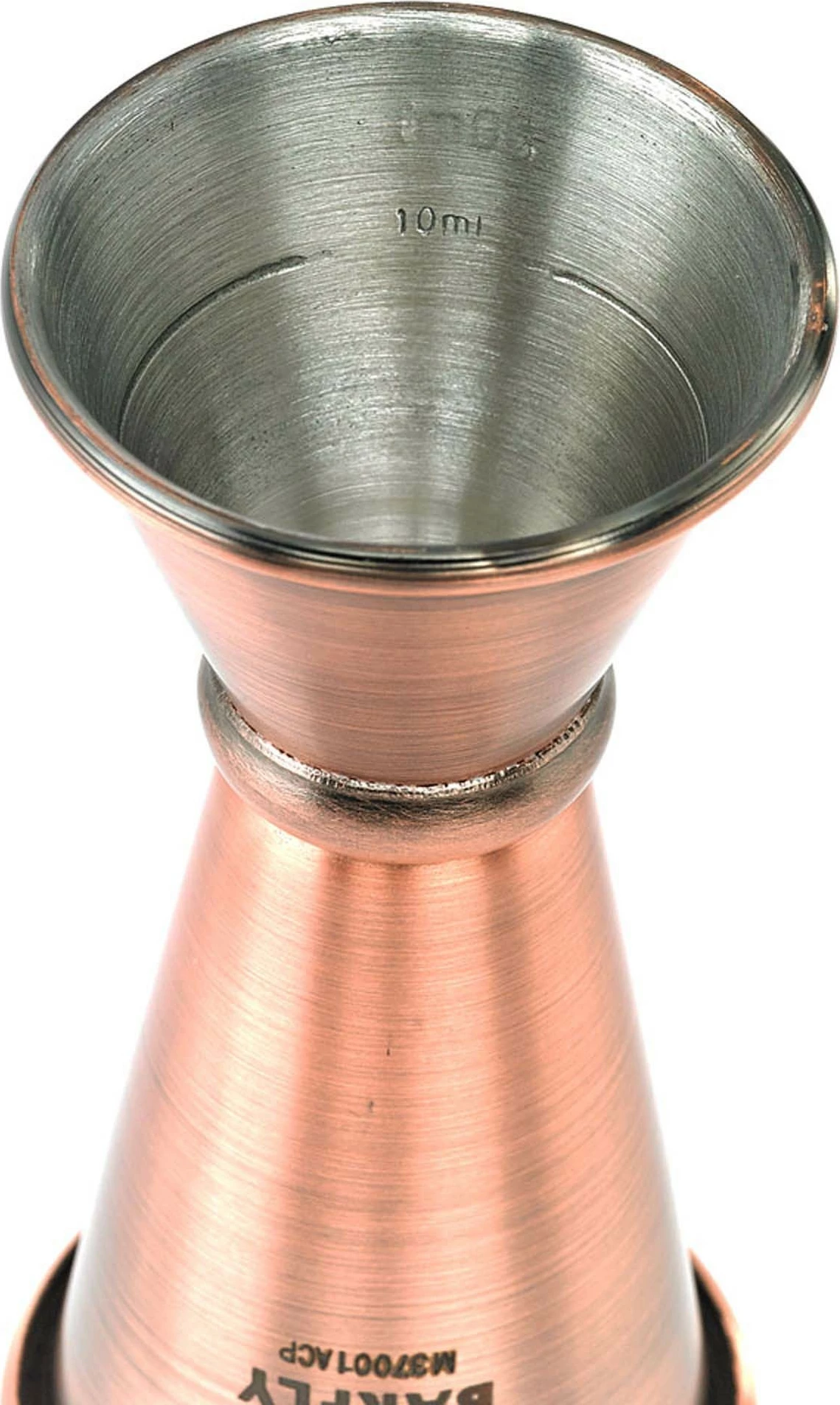Jigger matës për bar, BarFly, Japanese Style 20/40 ml, bakër antik