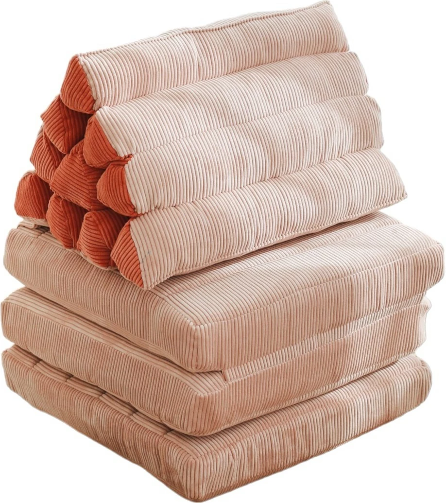 Jastëk i palosshëm Atelier del Sofa Keyf, rozë