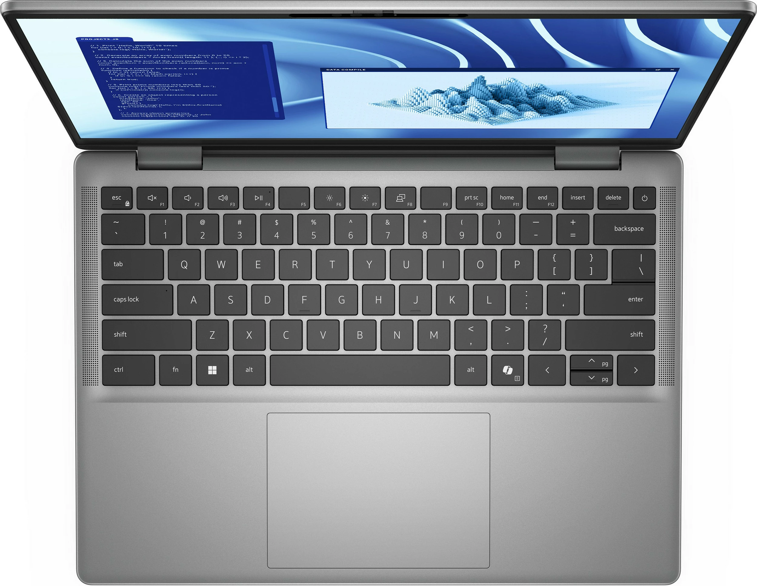 Laptop Dell Latitude 7455, Snapdragon X1P-64-100, 16GB RAM Memorje, 512GB SSD, 14" Touch, Windows 11 Pro, argjendtë