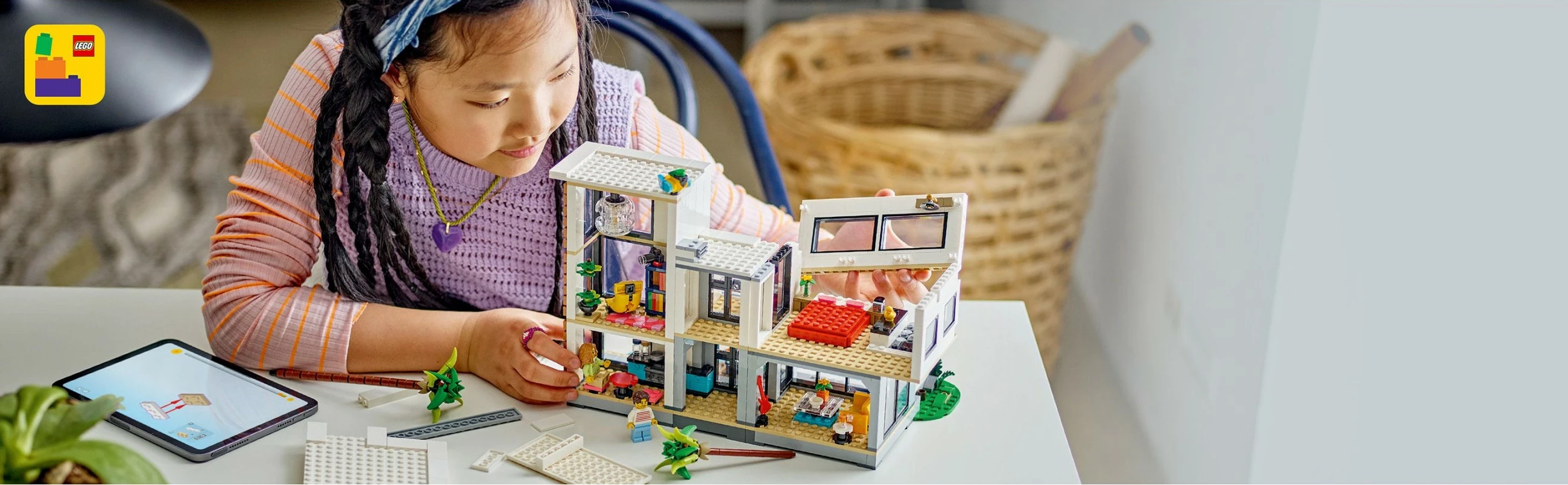 Set ndërtimi LEGO Creator 31153, 3-in-1, 939 pjesë, shumëngjyrësh