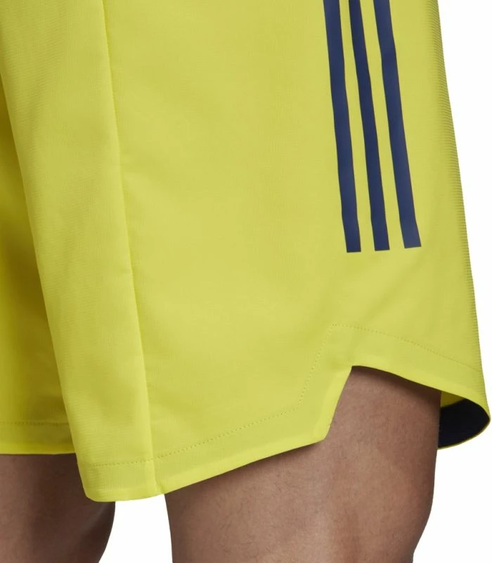 Shorce për meshkuj adidas, të verdha [Madhësia: XS]