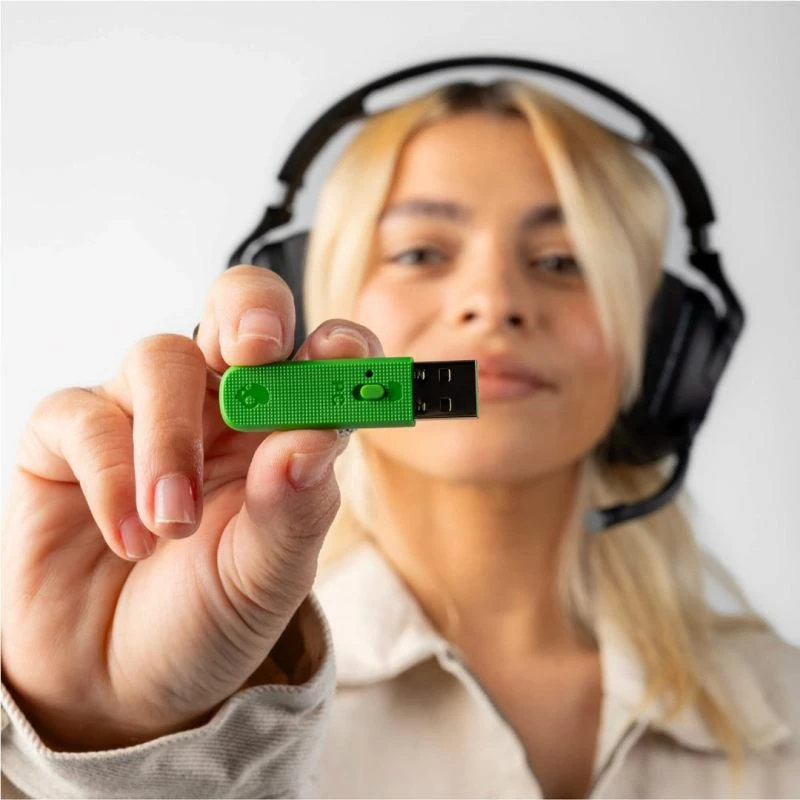Kufje gaming Skullcandy për meshkuj, të zeza