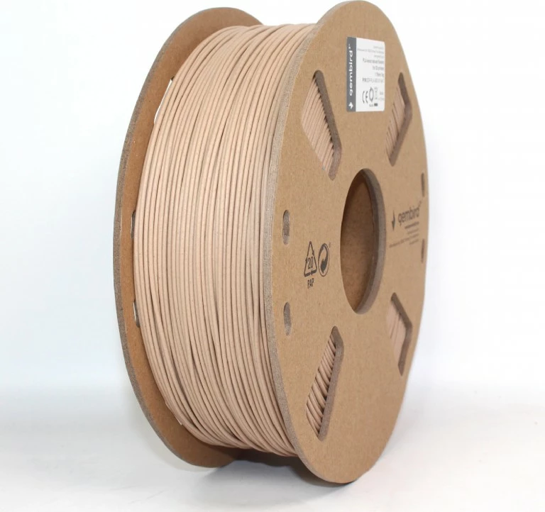 Filament Gembird 3DP-PLA1.75-01-FY, 3D print, 1kg