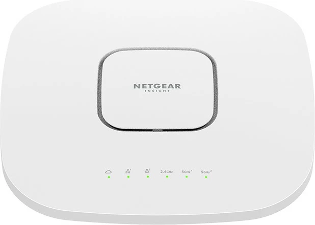Access Point NETGEAR Insight Cloud Managed WiFi 6 AX6000, Tri-band, Bardhë