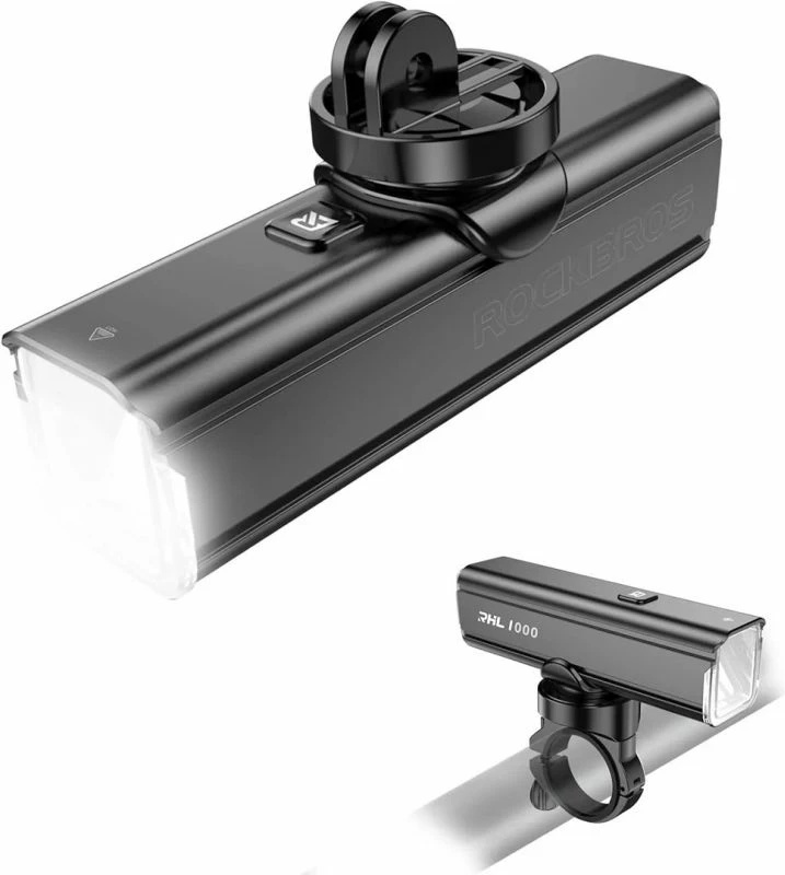 Dritë për biçikletë Rockbros 24610002001, e zezë