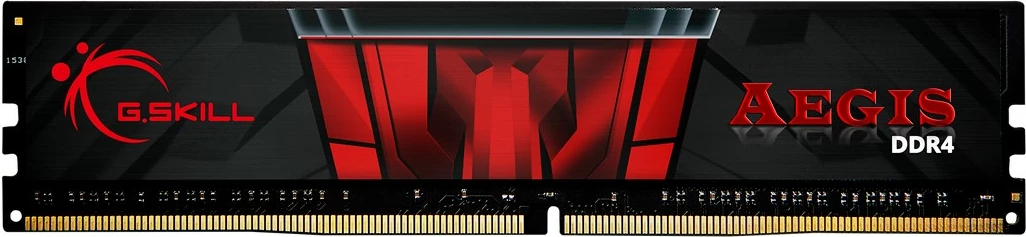 RAM Memorje G.Skill Aegis F4-3200C16D-16GIS, 16 GB, 2 x 8 GB, DDR4, 3200 MHz, 288-pin DIMM