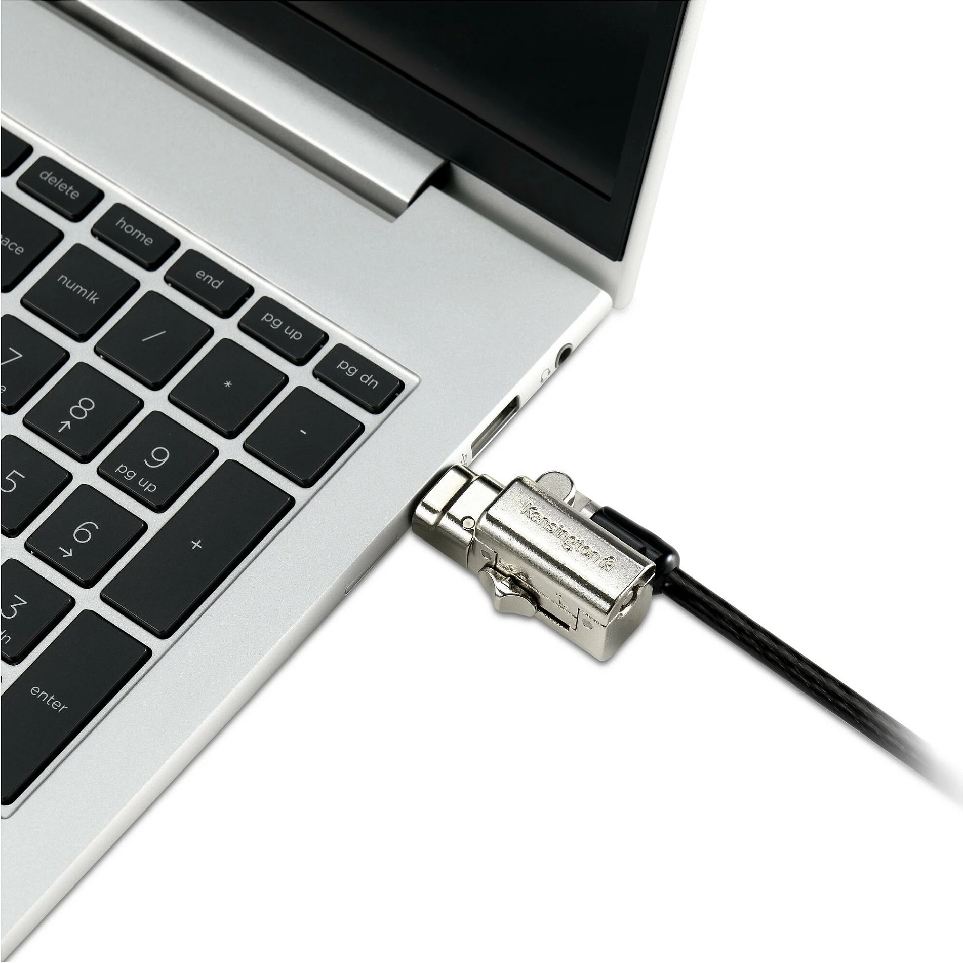 Kandall për laptop Kensington Universal 3-in-1 2.0 Keyed, kabllo 1.8 m, e zezë