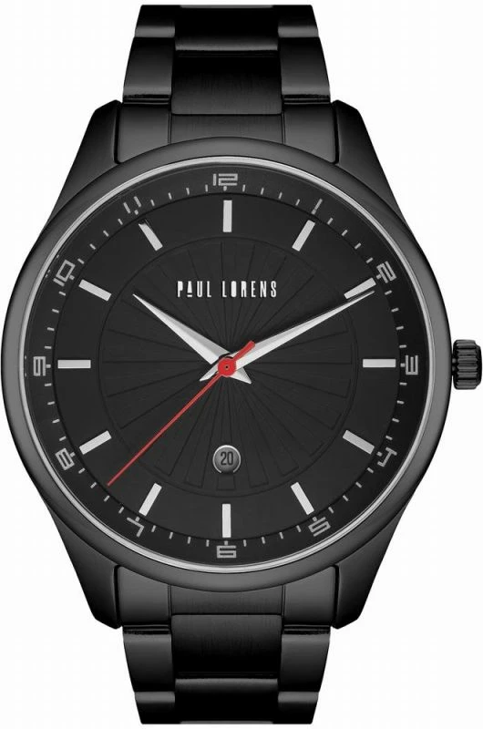 Orë dore për meshkuj Paul Lorens, e zezë