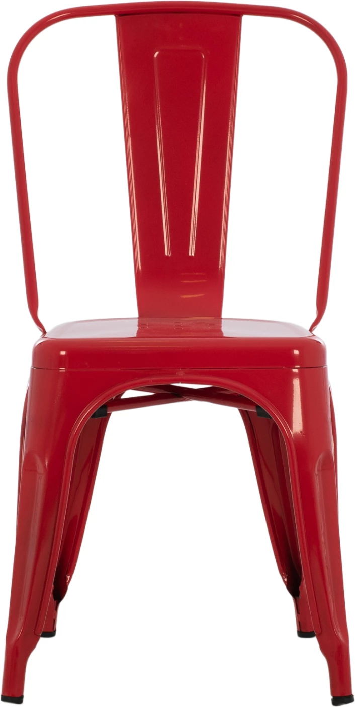 Karrige për ngrënie MELITA-PRO FH8641.44 metalike e kuqe 44x47x84.5Hcm 7