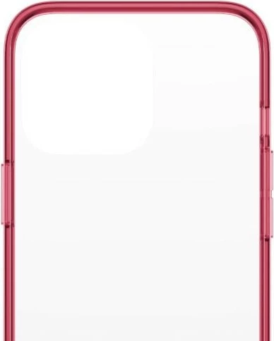Mbështjellës PanzerGlass ClearCase për iPhone 13 Pro, transparent rozë