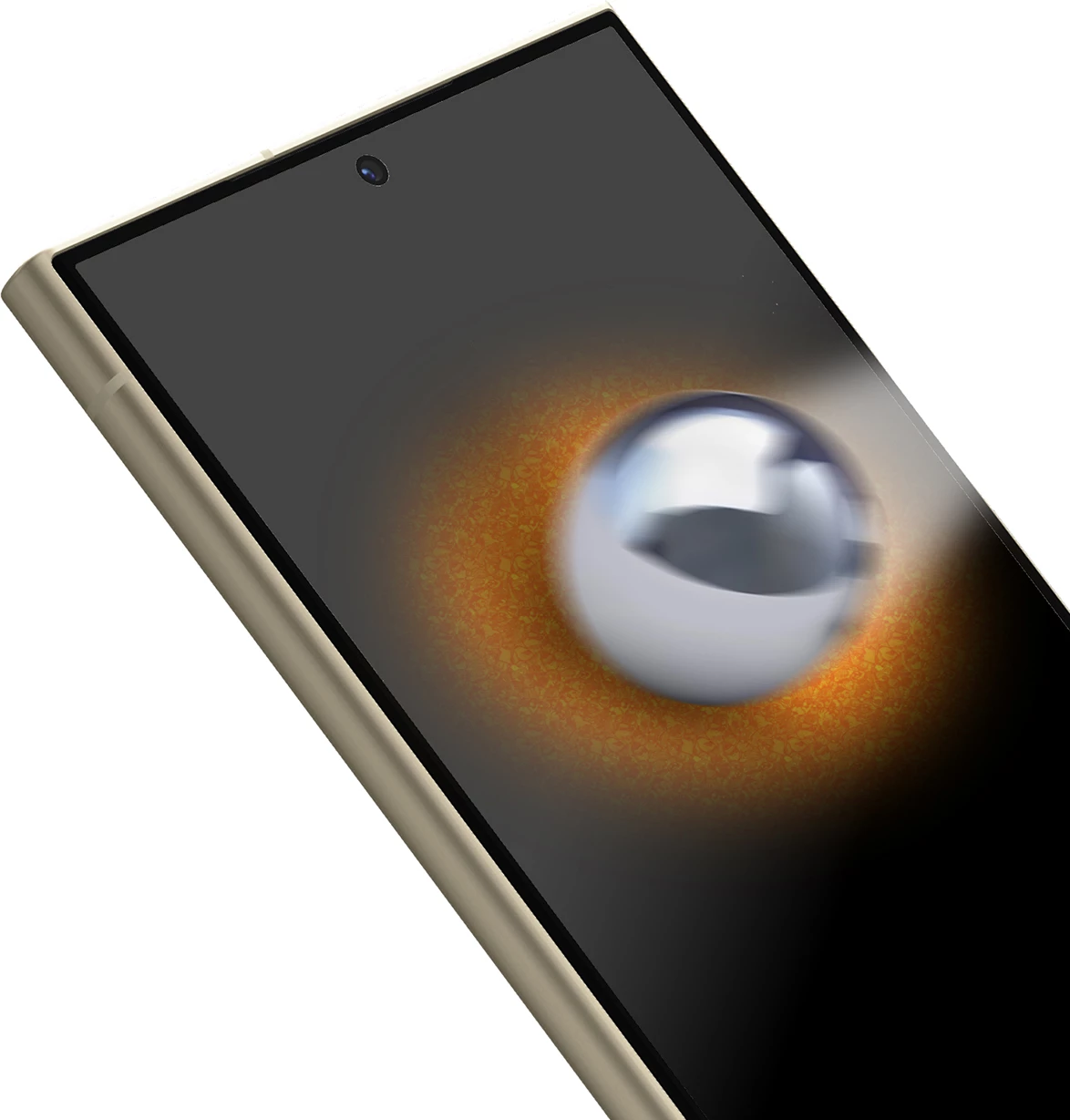 Xham mbrojtës SBS Tempered Glass D3O me kornizë, për Samsung Galaxy S24 Ultra