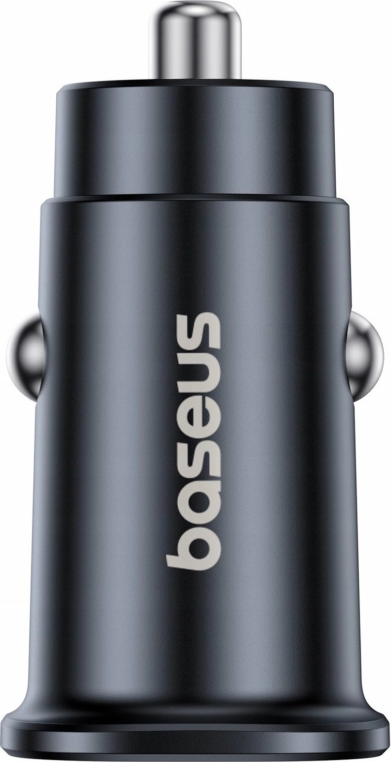 Karikues veture Baseus GoTrip Car Charger C+C 30W, 2x USB-C, 3.5A, i zi