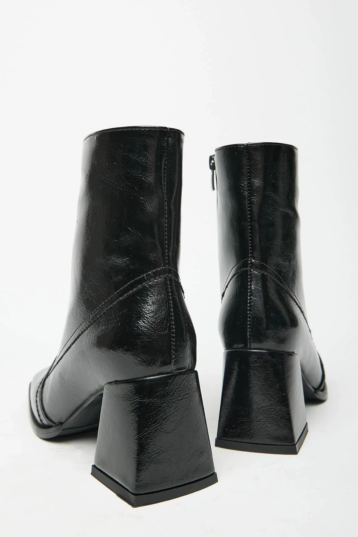 Çizme për gra, Jumeon, MK1345025KR20-006, ngjyrë e zezë