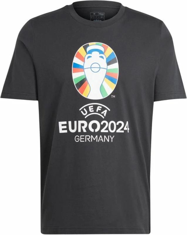 Maicë për meshkuj adidas, e zezë