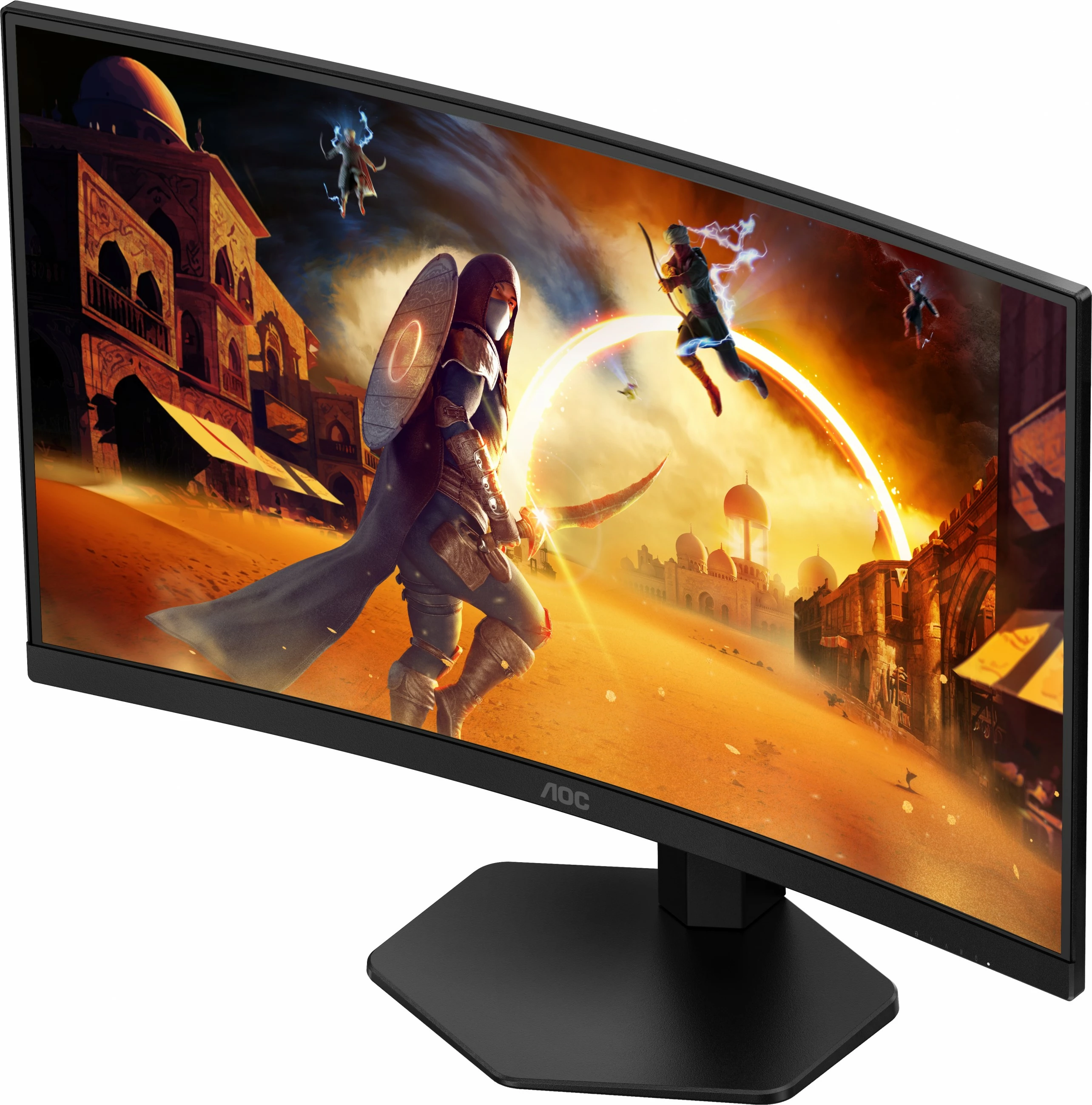Monitor AOC CQ27G4X, 27", Quad HD, 180Hz, i zi