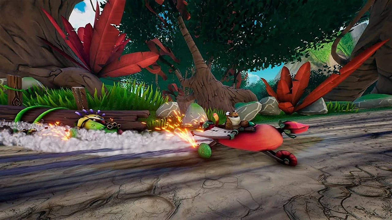 Lojë Nintendo Switch Outright Games Gigantosaurus: Dino Kart