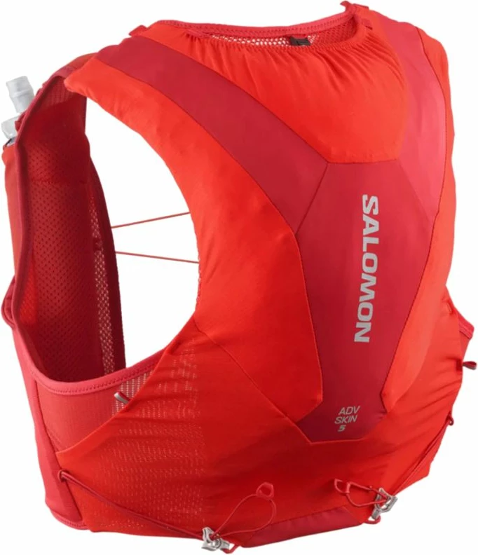 Jelek sportiv Salomon për meshkuj, i kuq