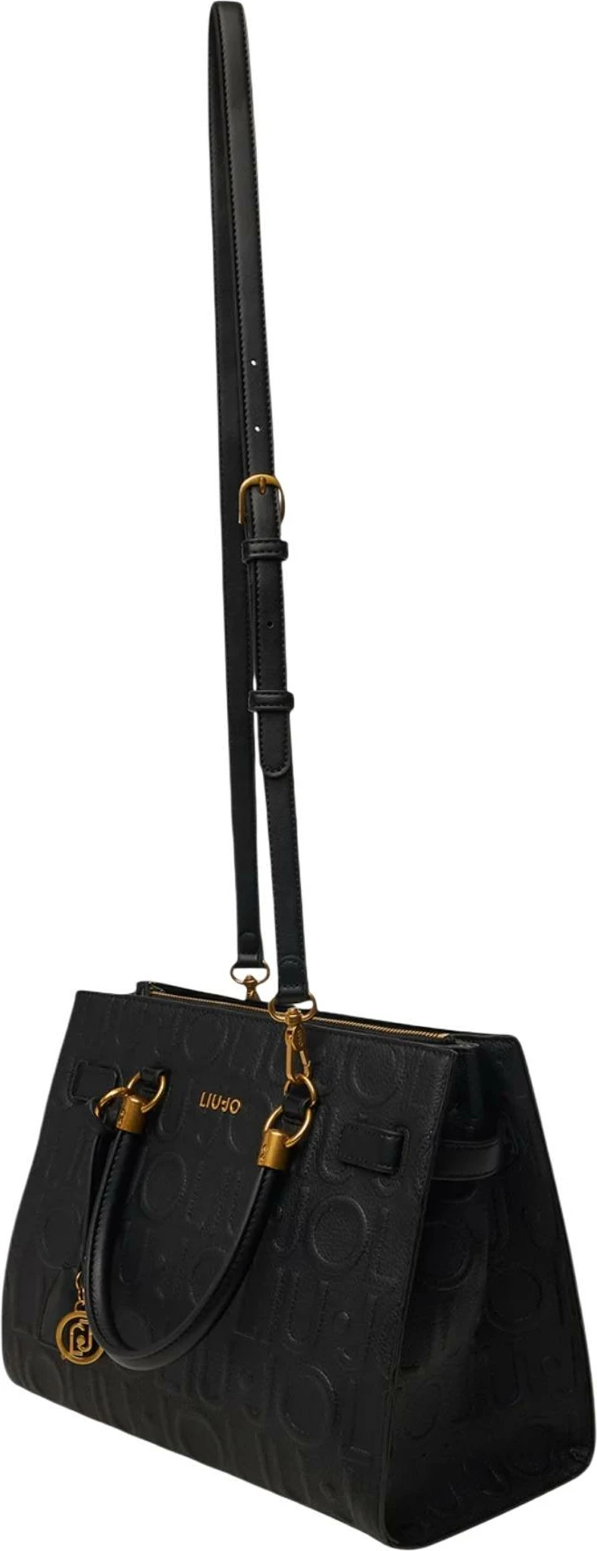Çantë shopper Liu Jo AF6086 E1139, e zezë