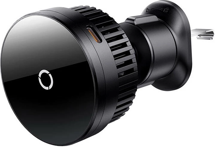 Mbështjellës magnetik për veturë Baseus MagPro 15W, i zi