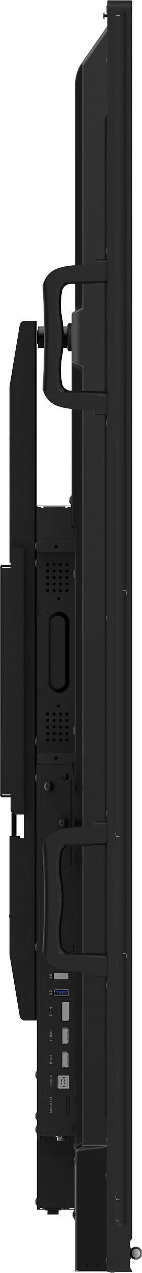 Ekran interaktiv iiyama ProLite TE8613A-B2AG, 86", 4K UHD, anti-glare, i zi