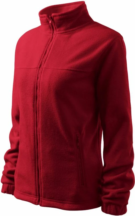 Jakne fleece për femra Malfini, e kuqe