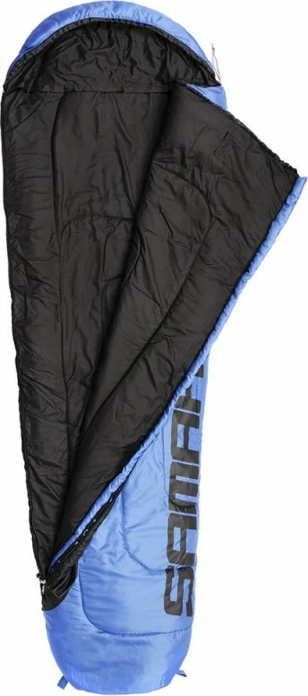 Sako për fjetje Meteor Samar, unisex, e zezë dhe blu