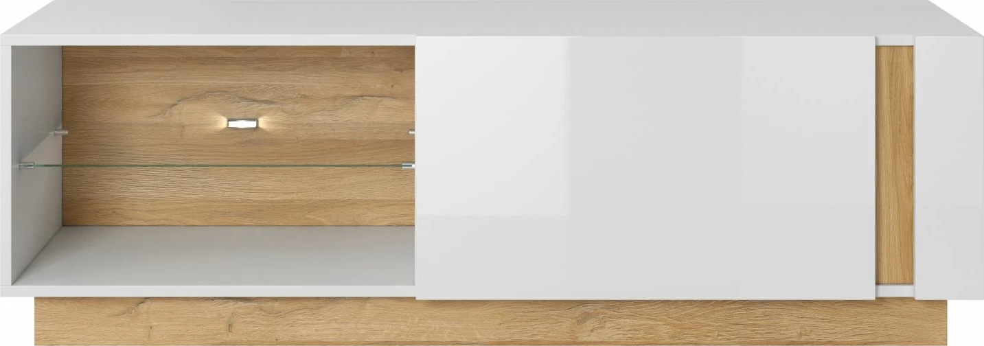 Tv Komodë Acorn 1, e bardhë