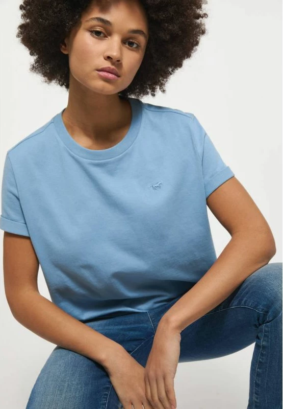 Maicë Mustang për femra, blu