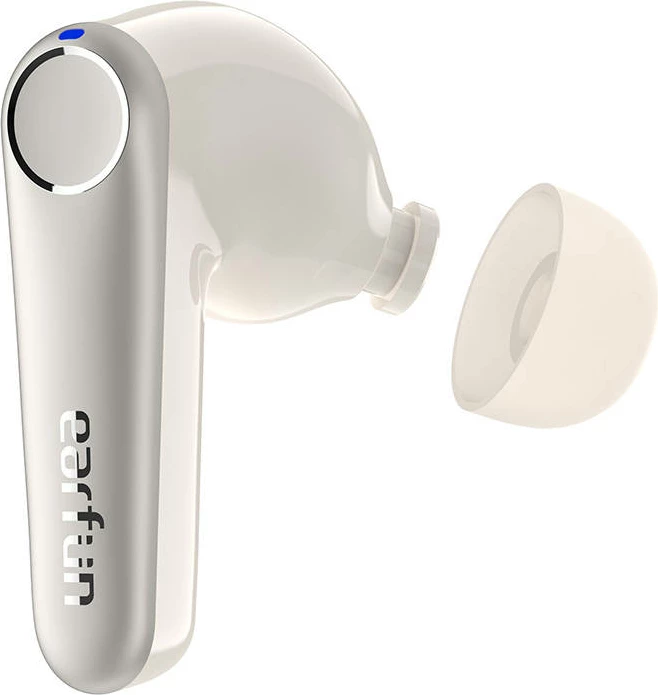 Kufje TWS EarFun Air Pro 3, ANC, Bluetooth 5.3, të bardha