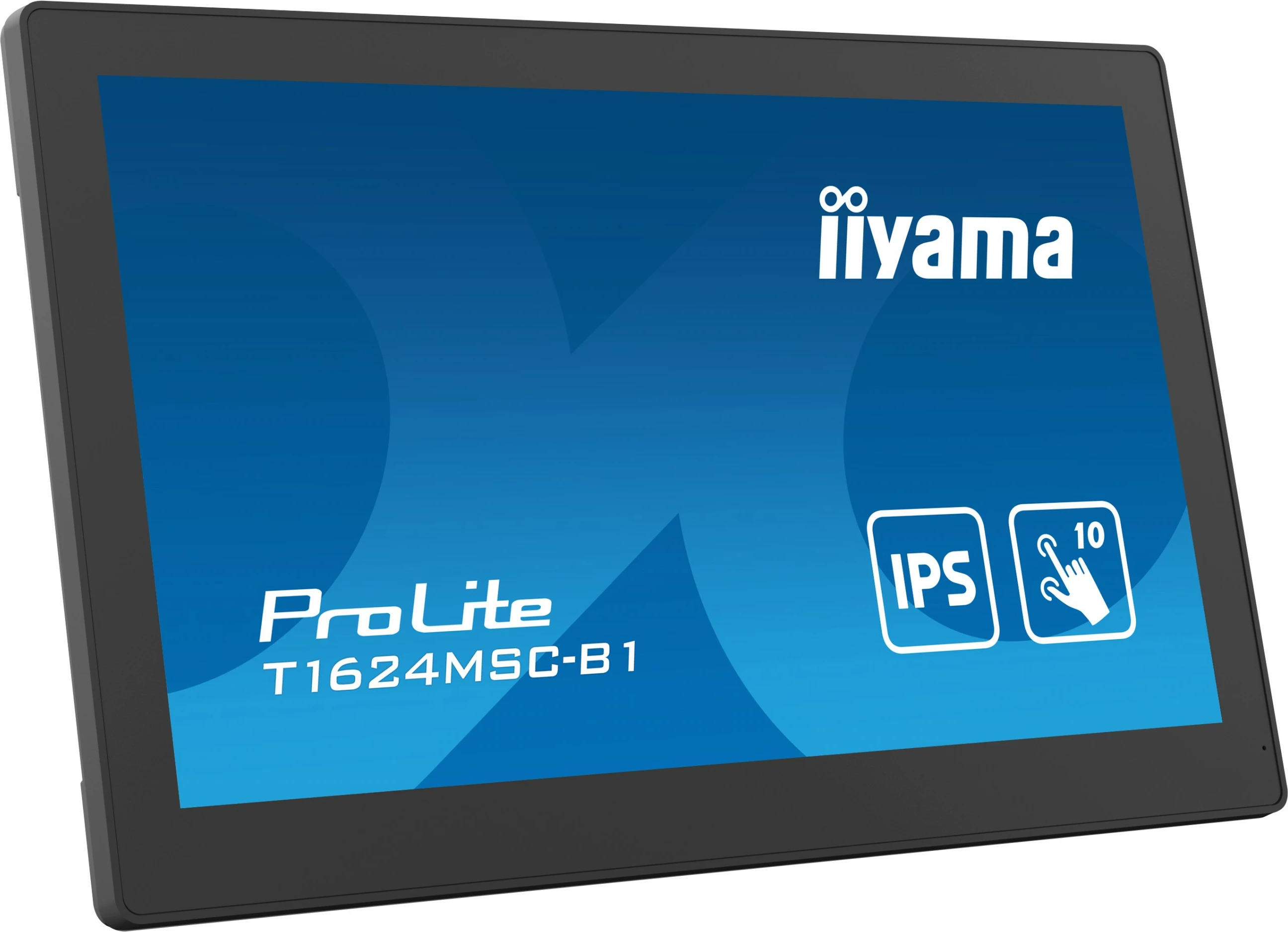 Monitor iiyama T1624MSC-B1, 15.6 inç, Full HD, IPS, Touchscreen, i zi
