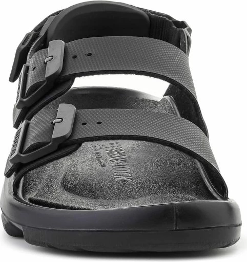 Sandale outdoor unisex Birkenstock Mogami Terra TEC LOOP Birko-Flor Apex, të zeza [Madhësia: 45]