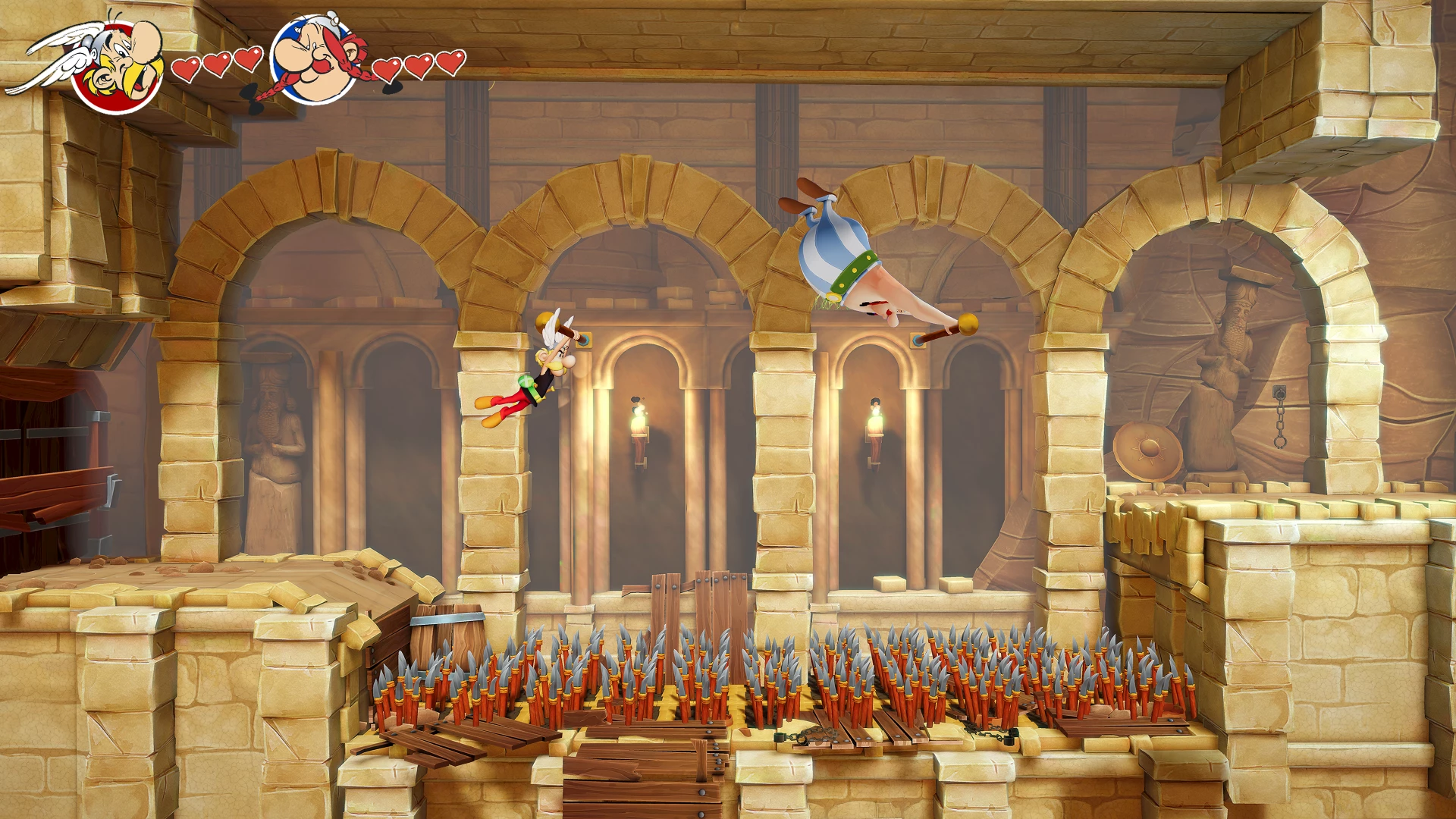 Lojë PS5 Microids Asterix & Obelix: Mission Babylon, PEGI 7